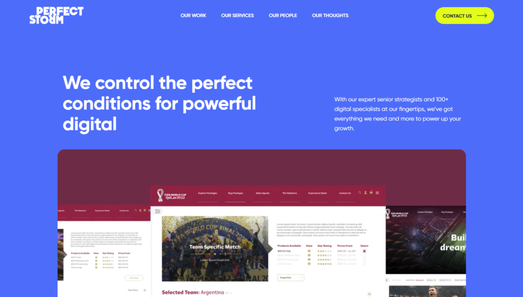 perfect storm agency, 